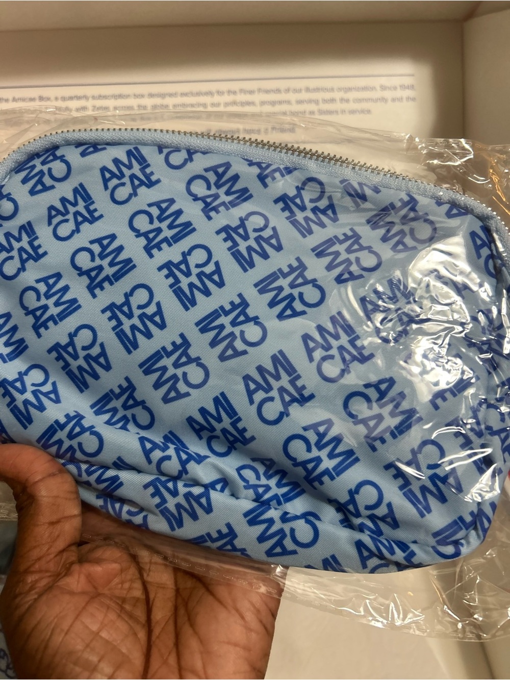 Zeta Amicae adjustable fanny pack